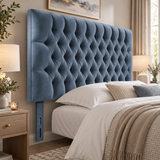 Modern Chesterfield Small Headboard