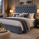 Modern Chesterfield Small Headboard