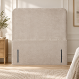 Minimalist Floor Standing Headboard