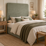 Minimalist Floor Standing Headboard