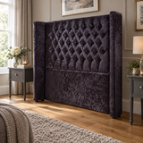 Classic Winged Headboard