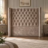 Classic Winged Headboard