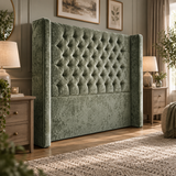 Classic Winged Headboard