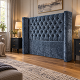 Classic Winged Headboard
