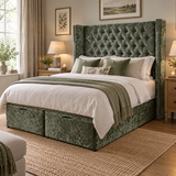 Classic Winged Headboard