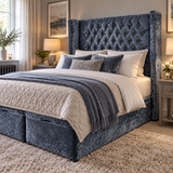 Classic Winged Headboard