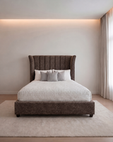 Sasha Lined Upholstered Bed Frame | Modern Luxury Bed 2026