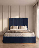 Sydney 4 Panel Wall Bed Frame | Luxury Upholstered Bed 2026