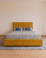 York Upholstered Bed Frame | Luxury Modern Bed 2026