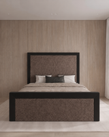 Washington Upholstered Bed Frame | Luxury Modern Bed 2026