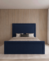Washington Upholstered Bed Frame | Luxury Modern Bed 2026