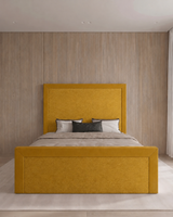 Washington Upholstered Bed Frame | Luxury Modern Bed 2026