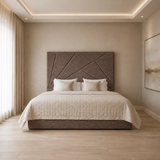Valanza Luxury Upholstered Bed Frame | Modern Bed 2026