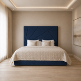 Valanza Luxury Upholstered Bed Frame | Modern Bed 2026