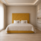 Valanza Luxury Upholstered Bed Frame | Modern Bed 2026