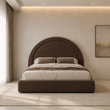 The Moon Bed | Luxury Upholstered Bed Frame 2026