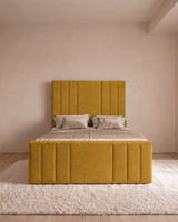 Stacey Upholstered Bed Frame | Modern Luxury Bed 2026