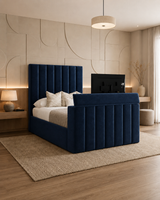 Sophie Panel TV Bed | Luxury Upholstered Bed Frame 2026