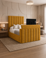 Sophie Panel TV Bed | Luxury Upholstered Bed Frame 2026