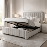 Valencia Panel Upholstered Bed
