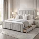 Valencia Panel Upholstered Bed