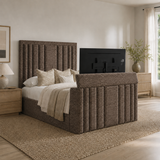 Snuggle Velvet TV Bed | Luxury Upholstered Bed Frame 2026