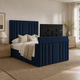 Snuggle Velvet TV Bed | Luxury Upholstered Bed Frame 2026