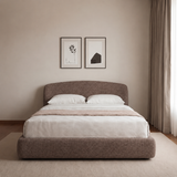 Seno Luxury Upholstered Bed Frame | Modern Bed 2026