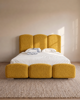 Nova Modern Upholstered Bed Frame | Luxury Bed 2026