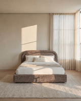 Nola Luxury Upholstered Bed Frame | Modern Bed 2026