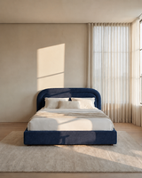 Nola Luxury Upholstered Bed Frame | Modern Bed 2026