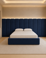 NOIR Luxury Upholstered Bed Frame | Exclusive Modern Bed 2026