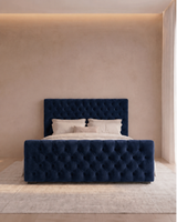 Monaco Royal Bed with Ottoman Storage | Exclusive Upholstered Bed 2026