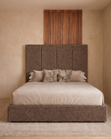 Modular Upholstered Bed Frame | Luxury Modern Bed 2026