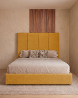 Modular Upholstered Bed Frame | Luxury Modern Bed 2026
