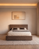 Modora Upholstered Bed Frame | Modern Luxury Bed 2026