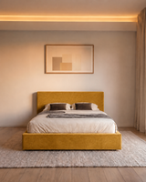 Modora Upholstered Bed Frame | Modern Luxury Bed 2026