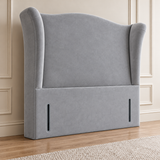 Low Upholstered Headboard, Austen Classic Padded Panel view 3