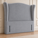 Low Upholstered Headboard, Austen Classic Padded Panel view 6