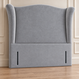 Low Upholstered Headboard, Austen Classic Padded Panel view 7