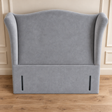 Low Upholstered Headboard, Austen Classic Padded Panel view 9