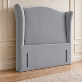 Low Upholstered Headboard, Austen Classic Padded Panel view 11