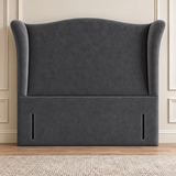 Low Upholstered Headboard, Austen Classic Padded Panel view 4