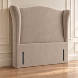 Low Upholstered Headboard, Austen Classic Padded Panel view 10