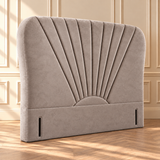 High Wingback Headboard, Amberley Luxury Padded view 3