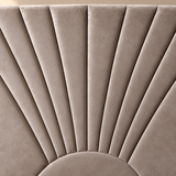 High Wingback Headboard, Amberley Luxury Padded view 8