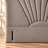 High Wingback Headboard, Amberley Luxury Padded view 9