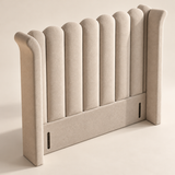 High Wingback Headboard, Athena Art Deco Tulip view 4
