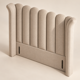 High Wingback Headboard, Athena Art Deco Tulip view 9