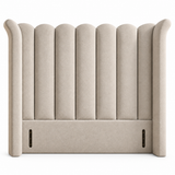 High Wingback Headboard, Athena Art Deco Tulip view 8